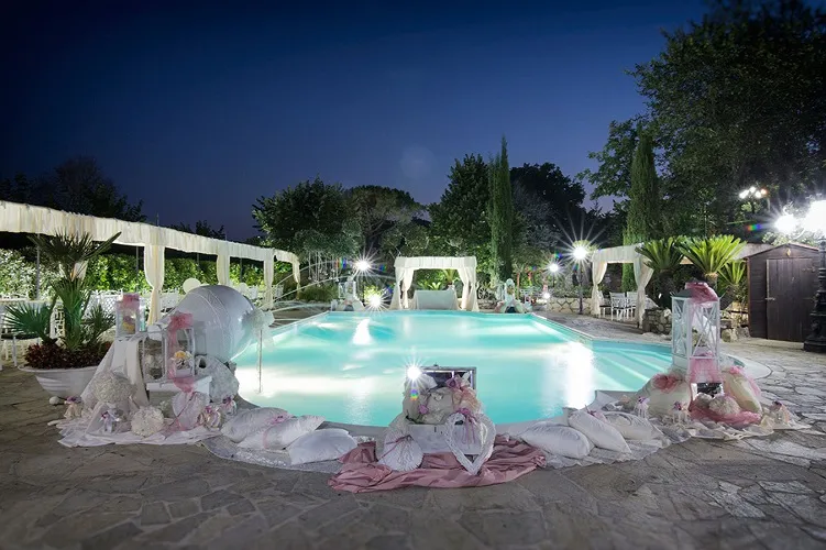 Foto della villa per matrimoni Villa Gemma a Statigliano di Roccaromana
