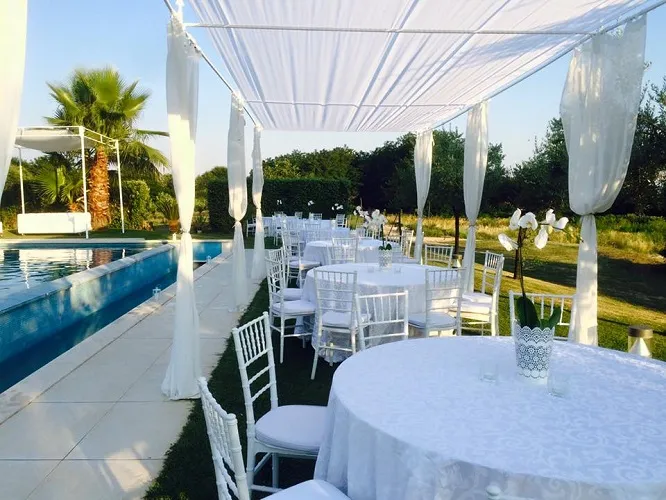 Foto della villa per matrimoni Villa Guerrera a Teano