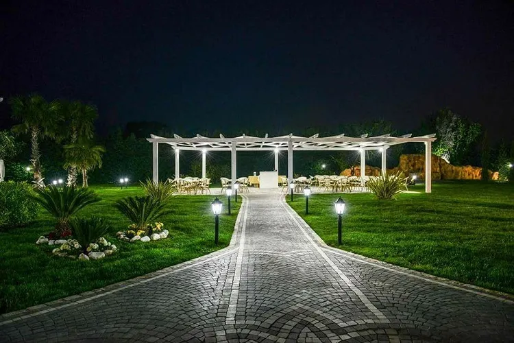 Foto della villa per matrimoni Villa I Cesaroni a Bellona