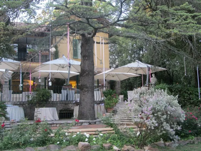 Foto della villa per matrimoni Villa Ortensia a Alvignano