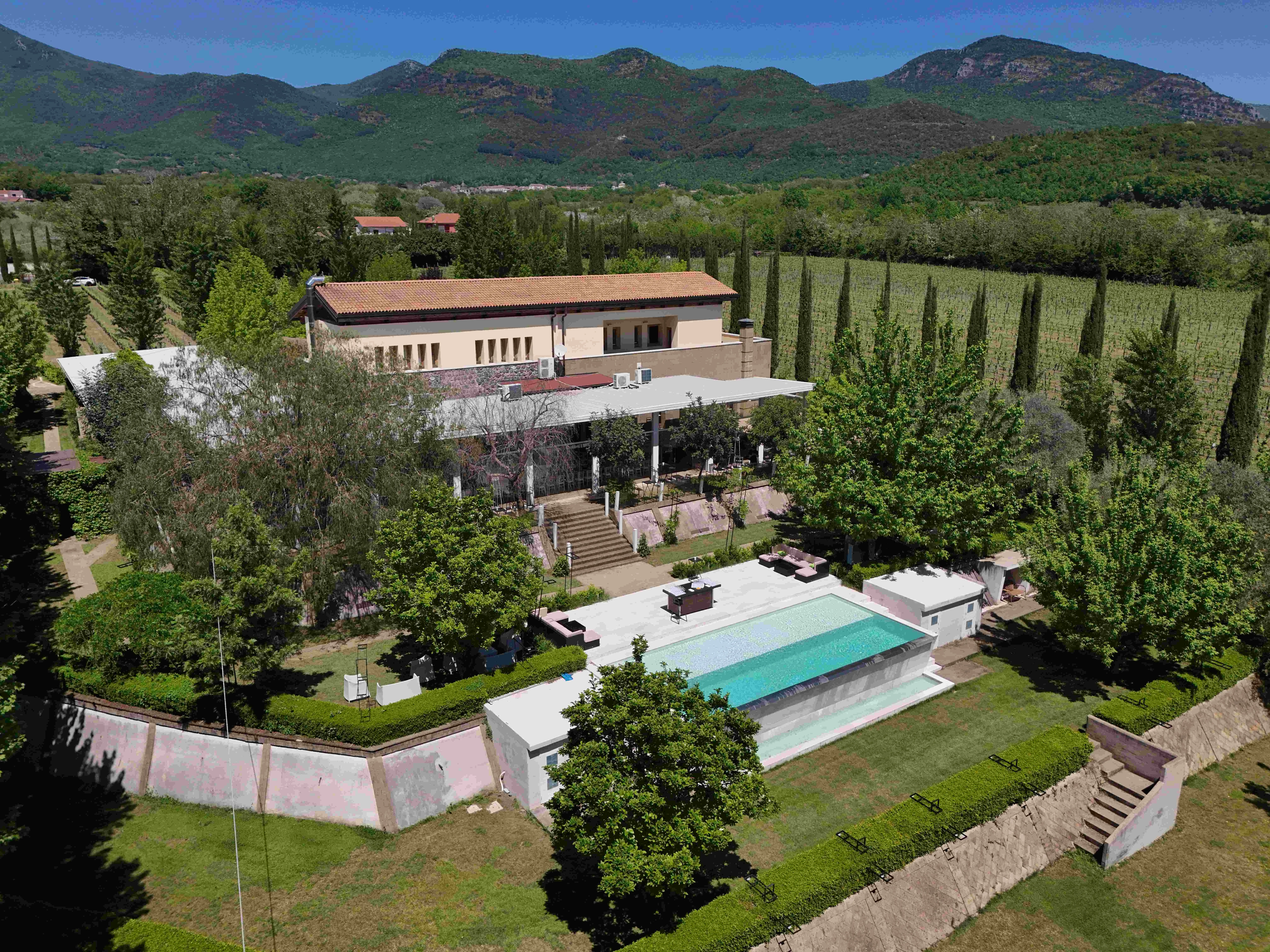 Foto della villa per matrimoni Villa Paolina a Pontelatone