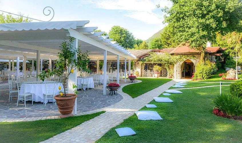 Foto della villa per matrimoni Villa Samuel a Pontelatone