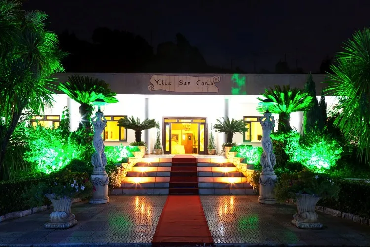 Foto della villa per matrimoni Villa San Carlo a San Carlo di Sessa Aurunca