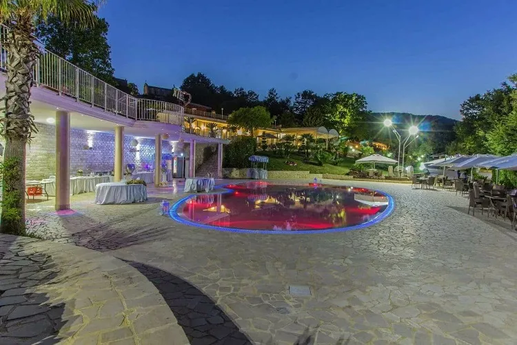 Foto della villa per matrimoni Villarosa di Scalvia a Liberi